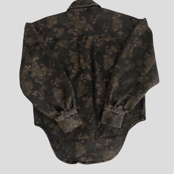 2NDDAY 2ND Edition Harper TT - Denim Print - Long-sleeved Shirt - Picture 10 of 15